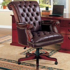 Best Inspirations : Home Office Chair Design Traditional Luxurious - Karbonix