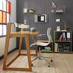 Home Office Desk Modern Wooden - Karbonix