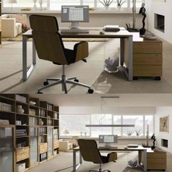 Home Office Ideas With Ergonomic Office Makes Your Room Comfort Interior - Karbonix