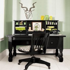 Home Office Interior Decor Ideas Looks Elegant - Karbonix