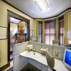 Home Office Interior Design Modern Style - Karbonix