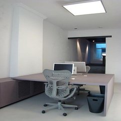 Home Office Interior Furniture Design Luxury Gray - Karbonix