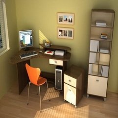 Home Offices Corner Decorating Ideas - Karbonix
