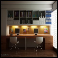 Home Offices Interior Design Ideas Modern Minimalist - Karbonix