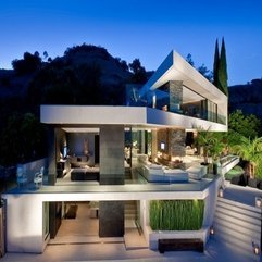 Best Inspirations : Home Plan Design Surounded Natural Views The Exterior - Karbonix