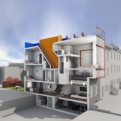 Home Render Multifunctional Every Floor Modern 3d - Karbonix