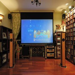 Home Theater Artistic Contemporary - Karbonix