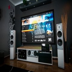 Home Theater At Home Entertainment - Karbonix