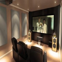 Best Inspirations : Home Theater Elegant Design - Karbonix