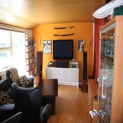 Home Theater Living Room Minimalist Decorating - Karbonix