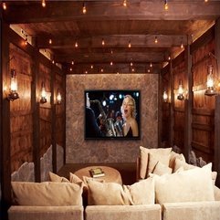 Home Theater Looks Exotic - Karbonix