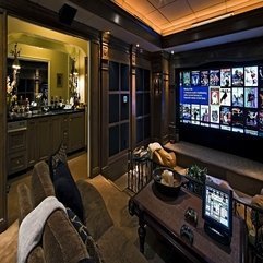 Home Theater Made From Vinyl - Karbonix