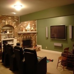 Best Inspirations : Home Theater Spaces In Modern Style - Karbonix
