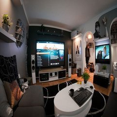 Home Theatre Setups Futuristic Style - Karbonix