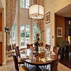 Homes Pictures With Round Table Inside Victorian - Karbonix
