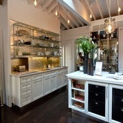Homes With Rack Cabinets Dining Jeff Lewis - Karbonix