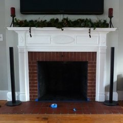 Hopelessly Ever After Whitewashed The Fireplace - Karbonix