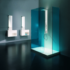 Hotel Bathroom Design Modern Dark - Karbonix