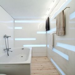 House Casual Bathroom Design Interiors - Karbonix