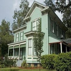 Best Inspirations : House Colors Green Victorian - Karbonix