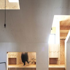 House Contemporary Interior Open Space Design The Ant - Karbonix