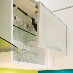 House Design Furniture Cabinets At Beach House Modern Kitchen - Karbonix
