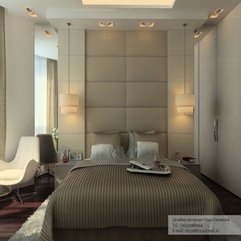 House Design Neutral Bedroom Design With Twin Pendant Lamp - Karbonix