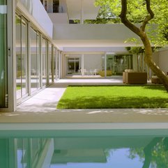 House Design With Zen Garden Modern Exterior - Karbonix
