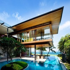 Best Inspirations : House For Pools Design Modern Exotic - Karbonix