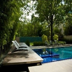 Best Inspirations : House Garden Swimming Pool Design At Dallas Texas By Cunningham Modern Wooden - Karbonix