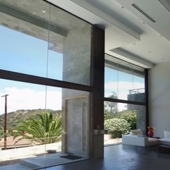 Best Inspirations : House Glass Wall Design The Bojanic - Karbonix