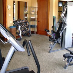 House Gym Design Ideas Modern In - Karbonix