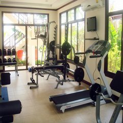 House Gym Interior Design Luxury In - Karbonix