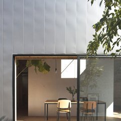 Best Inspirations : House Japanese Minimalism Interior View Through The Window The Ant - Karbonix