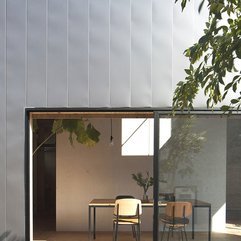 House Japanese Minimalism Interior View Through The Window The Ant - Karbonix