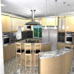 Best Inspirations : House Kitchen Inspiration Luxury Modern - Karbonix