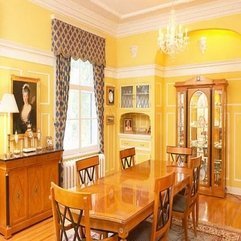 House Paint Interior Color Ideas Classic Yellow - Karbonix