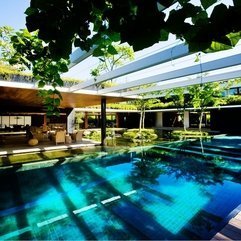 Best Inspirations : House Swimming Pool Design The Cluny - Karbonix