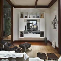 Best Inspirations : House Tv Cabinet Idea Garden Design - Karbonix