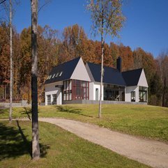 Best Inspirations : House Virginia Countryside Modern Minimalist - Karbonix