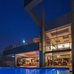 Best Inspirations : House With Light Bulb A Swimming Pool Luxury Modern - Karbonix
