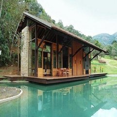 House With Swimming Pool Beautiful Small - Karbonix
