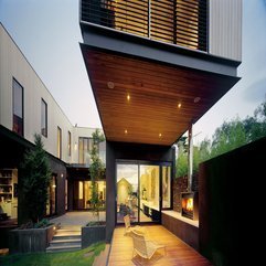 House With Terrace Design Cool Inspiration - Karbonix