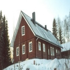 Houses Classic Scandinavian - Karbonix