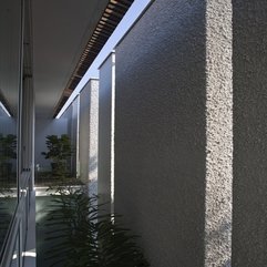Houses Wall Design By Wallflower Architecture Sun Cap - Karbonix