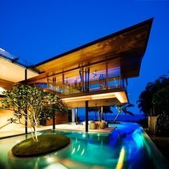 Best Inspirations : Houses With Swimming Pool Chic Beautiful - Karbonix