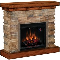 How To Captivate The Beauty Of Natural Stone Fireplace Picture - Karbonix