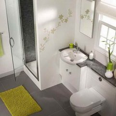 Best Inspirations : How To Decorate A Small Bathroom With Green Rug Ideas On - Karbonix