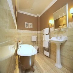 How To Decorate A Small Bathroom With Nice Lighting Ideas On - Karbonix