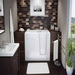 Best Inspirations : How To Decorate A Small Bathroom With Plant Decor Ideas On - Karbonix